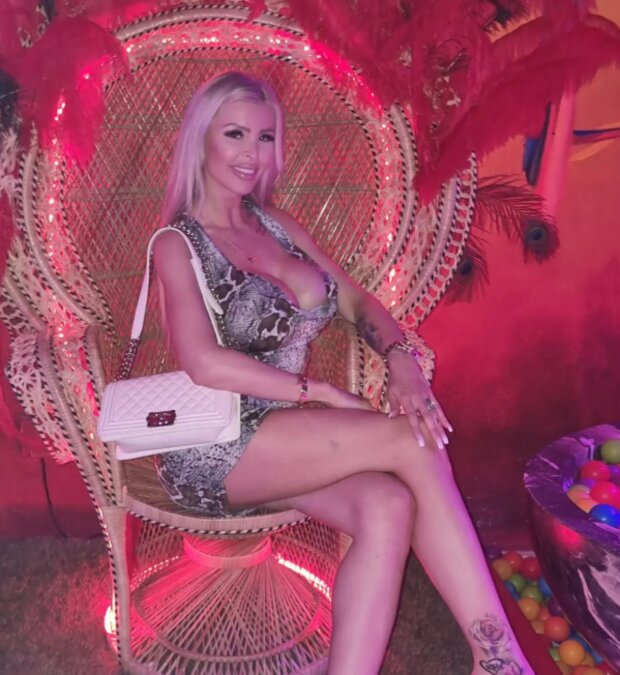 Lela Vémola. Foto: snímek obrazovky Instagram