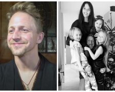 Tomáš Klus s rodinou. Foto: snímek obrazovky Instagram