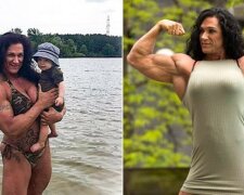 Babička tří úžasných vnoučat má 43 cm bicepsu