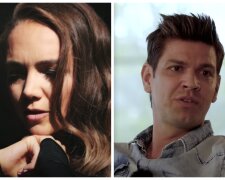 Lucie Vondráčková a Petr Vojnar. Foto: snímek obrazovky YouTube