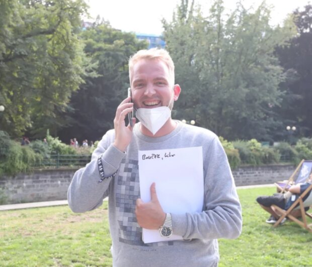 Libor Bouček. Foto: snímek obrazovky ahaonline.cz