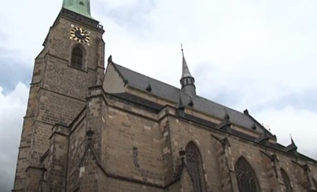 Plzeňská katedrála. Foto: snímek obrazovky YouTube