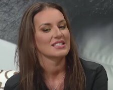 Lucie Šlégrová. Foto: snímek obrazovky YouTube