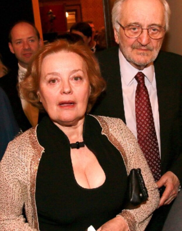 Magda Vášáryová. Foto: snímek obrazovky extra.cz