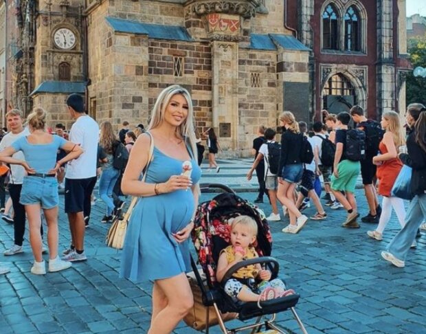 Lela Ceterová. Foto: snímek obrazovky Instagram