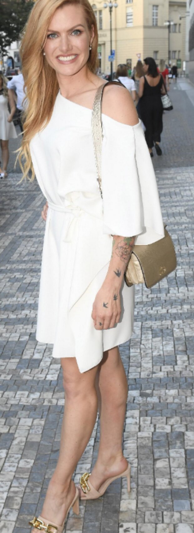 Soukalová. Foto: snímek obrazovky super.cz