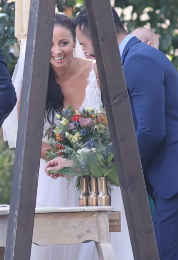 Svatba Vaška Noida Bárty. Foto: snímek obrazovky blesk.cz