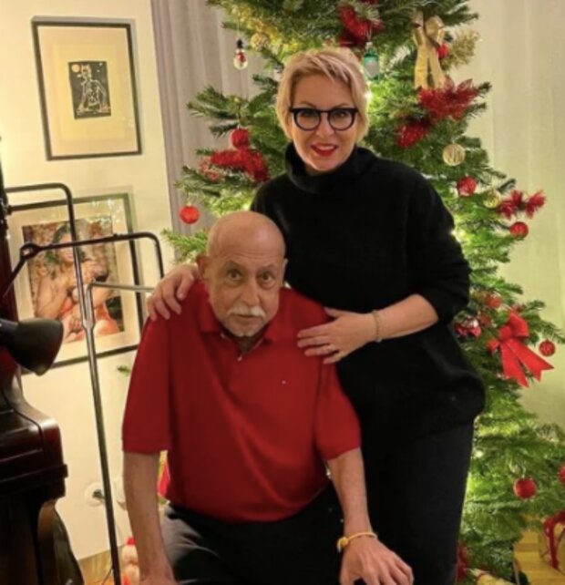 Wanda Adamik Hrycová a Andrej Hryc. Foto: snímek obrazovky blesk.cz