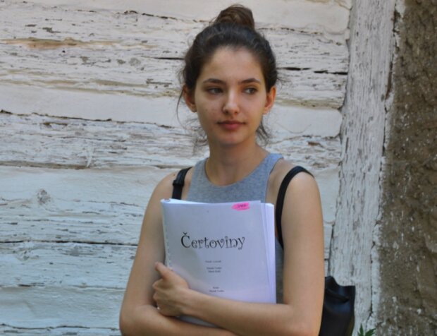 Sara Sandeva. Foto: snímek obrazovky stars24.cz