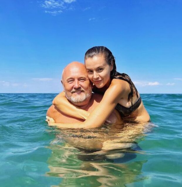 Iva Kubelková s Georgem Jiraskem. Foto: snímek obrazovky Instagram