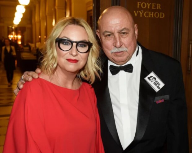 Wanda Adamik Hrycová a Andrej Hryc. Foto: snímek obrazovky blesk.cz