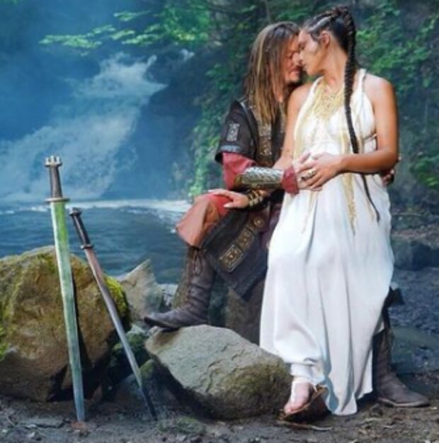 Eva Burešová a Přemek Forejt. Foto: snímek obrazovky Instagram