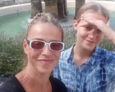 Lucie Zedníčková a její dcera. Foto: snímek obrazovky Instagram