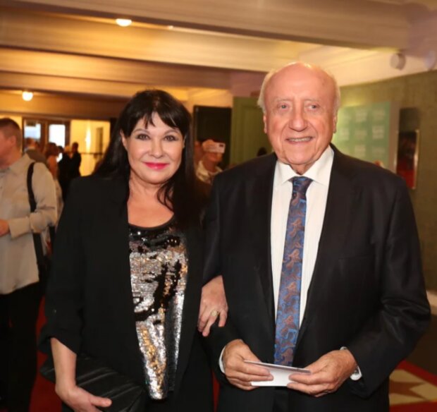 Dáda Patrasová a Felix Slováček. Foto: snímek obrazovky ahaonline.cz