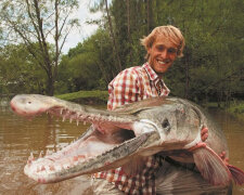 Druh této "živé fosilie" existuje 100 milionů let: rybář chytil aligator gara, rybu, kterou kdysi lovil Jakub Vágner