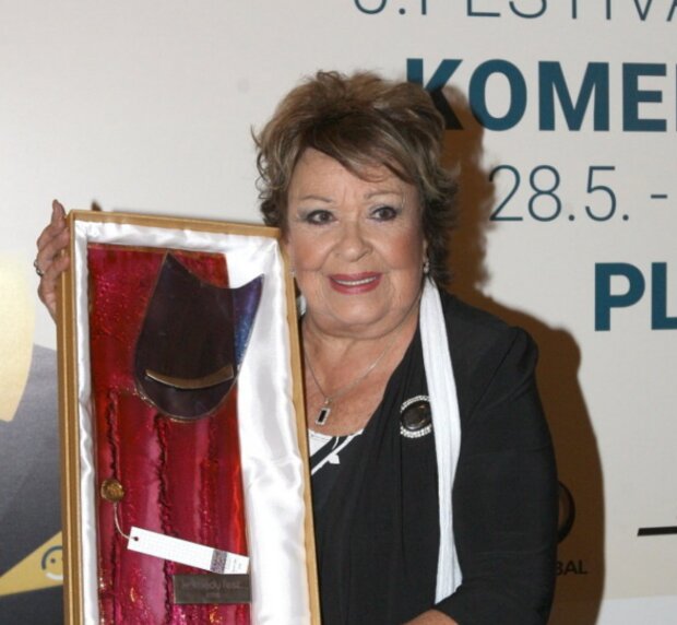 Jiřina Bohdalová. Foto: snímek obrazovky stars24.cz