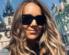 Lucie Vondráčková. Foto: snímek obrazovky Instagram