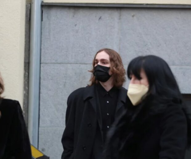 Pohřeb Mekyho. Foto: snímek obrazovky blesk.cz