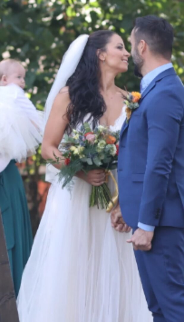 Svatba Vaška Noida Bárty. Foto: snímek obrazovky blesk.cz