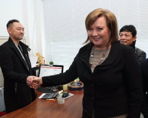 Alena Schillerová. Foto: snímek obrazovky extra.cz