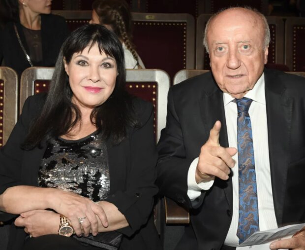Dáda Patrasová a Felix Slováček. Foto: snímek obrazovky ahaonline.cz