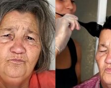 Make-up a nová barva vlasů udělaly babičku hollywoodskou hvězdou