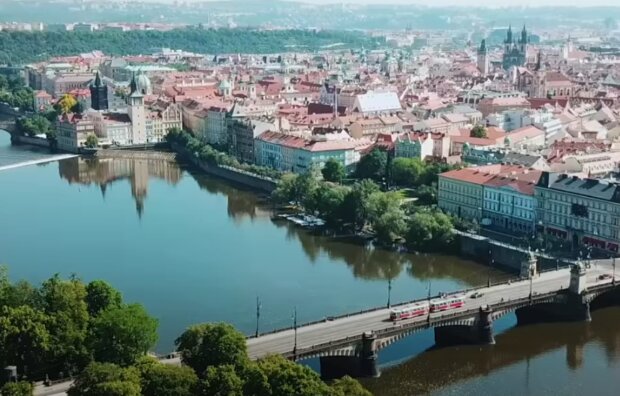 Počasí. Foto: snímek obrazovky YouTube