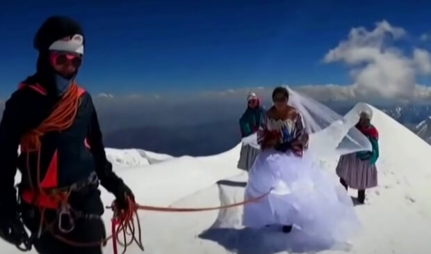 Svatba. Foto: snímek obrazovky YouTube