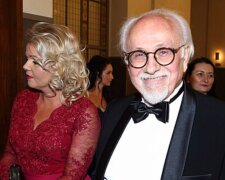 Václav Knop s partnerkou. Foto: snímek obrazovky YouTube