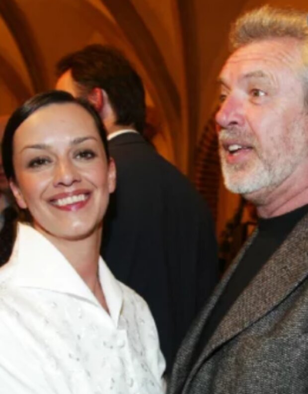 Jaromír Hanzlík a Tereza Brodská. Foto: snímek obrazovky Instagram