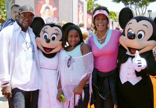 Whitney Houston a Bobbi Kristina Brown. Foto: snímek obrazovky East News
