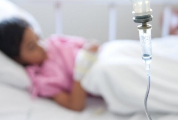 Dítě. Foto: snímek obrazovky 5.ua