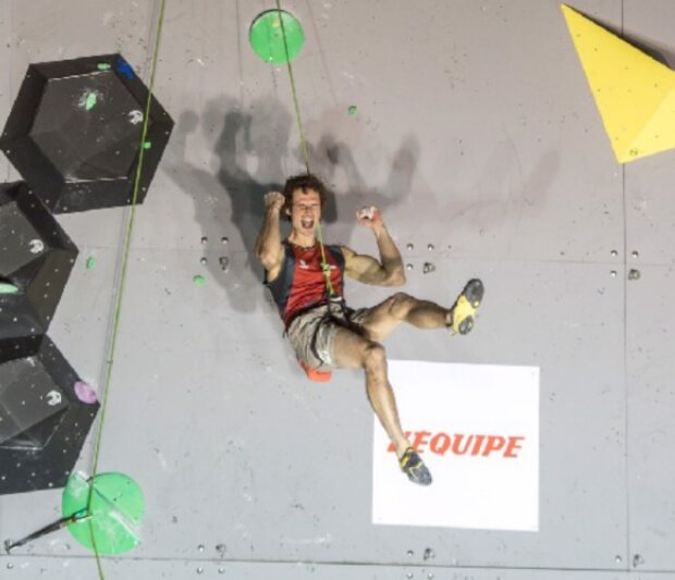 Adam Ondra. Foto: snímek obrazovky extra.cz
