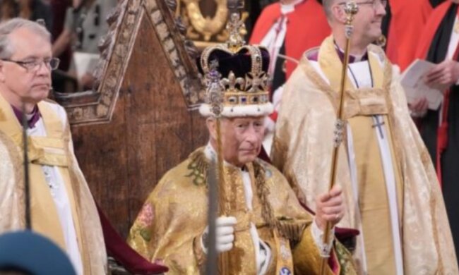 Korunovace nového britského krále. Foto: snímek obrazovky YouTube