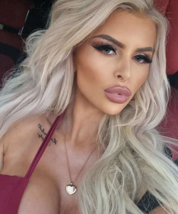 Lela Ceterová. Foto: snímek obrazovky Instagram