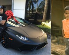 Chlapec našel klíče k luxusní Lamborghini. Jak mu majitel auta poděkoval