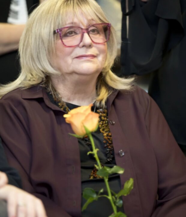 Naďa Urbánková. Foto: snímek obrazovky ahaonline.cz