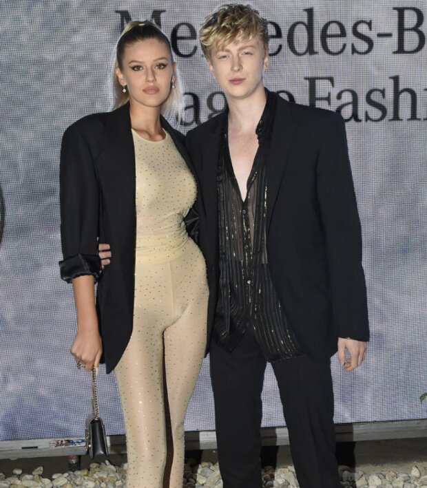 Natálie Jirásková a Adam Mišík. Foto: snímek obrazovky super.cz