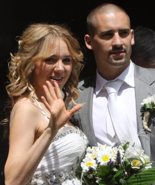 Lucie Vondráčková a Tomáš Plekanec. Foto: snímek obrazovky Instagram