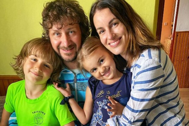 Lucie Křížková a rodina. Foto: snímek obrazovky Instagram