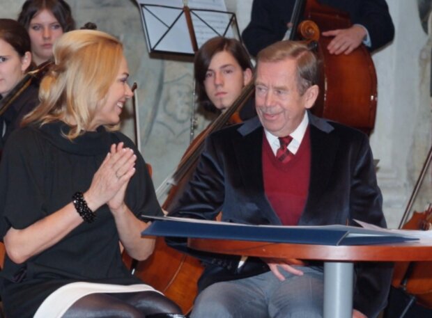 Václav Havel. Foto: snímek obrazovky stars24.cz