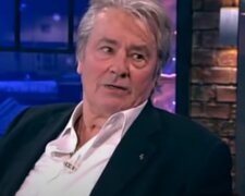 Alain Delon. Foto: snímek obrazovky YouTube