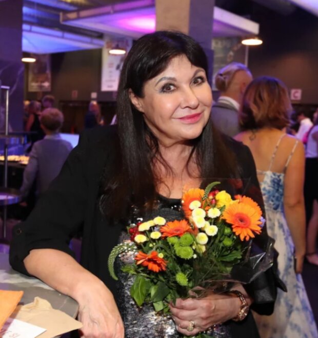 Dáda Patrasová. Foto: snímek obrazovky ahaonline.cz