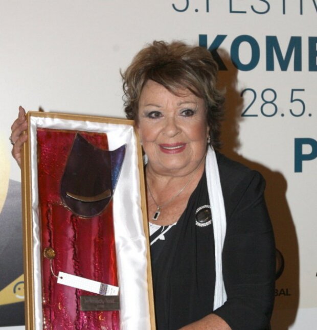Jiřina Bohdalová. Foto: snímek obrazovky stars24.cz