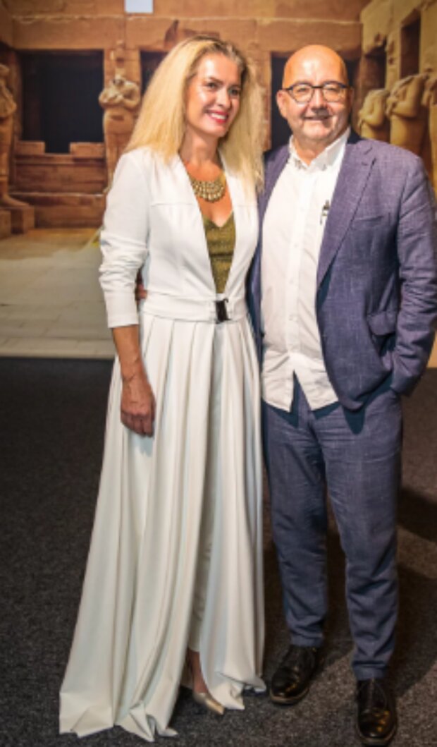 Olga Menzelová. Foto: snímek obrazovky Instagram