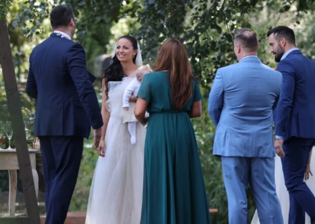 Svatba Vaška Noida Bárty. Foto: snímek obrazovky blesk.cz