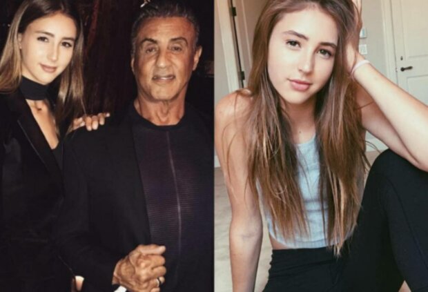 Scarlet Stallone. Foto: snímek obrazovky laykni.com