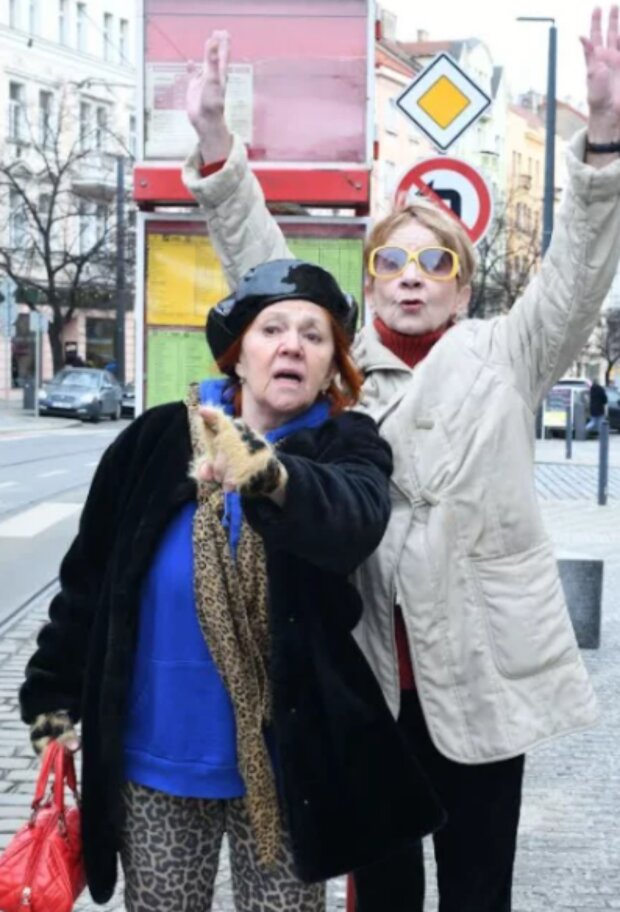 Daniela Kolářová. Foto: snímek obrazovky ahaonline.cz