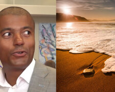 "Jenže mně příliš nezáleží na opalování. To se mi opravdu nikdy nestalo. Nebolelo to. Budu používat faktor padesát krém," dodal moderátor s úsměvem