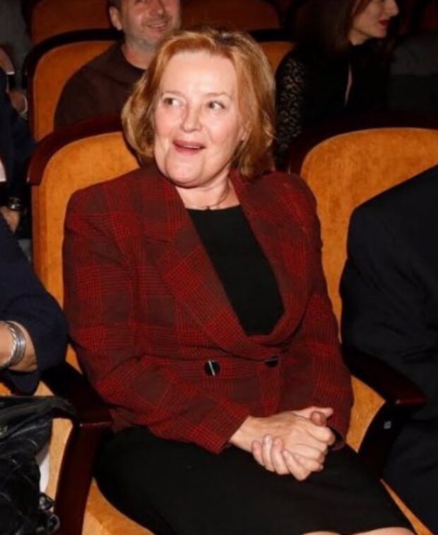 Magda Vášáryová. Foto: snímek obrazovky extra.cz